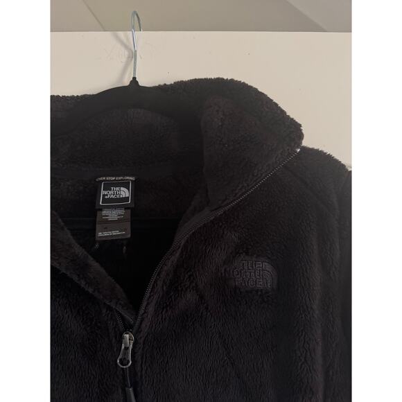 North Face Black Osito Fleece Jacket - Picture 3 of 3
